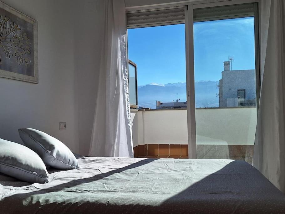 Apartamento Atico De Laura Armilla Exterior foto