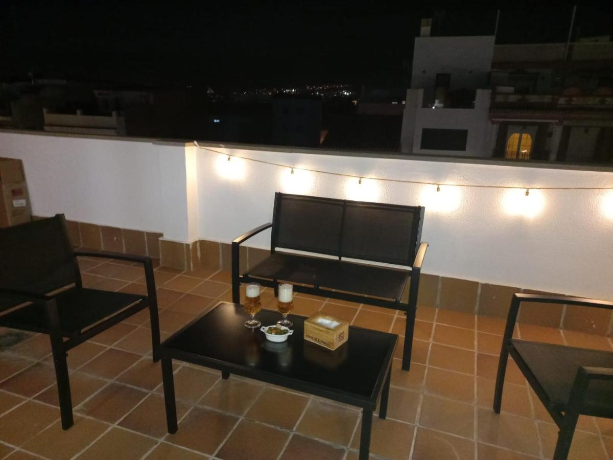 Apartamento Atico De Laura Armilla Exterior foto