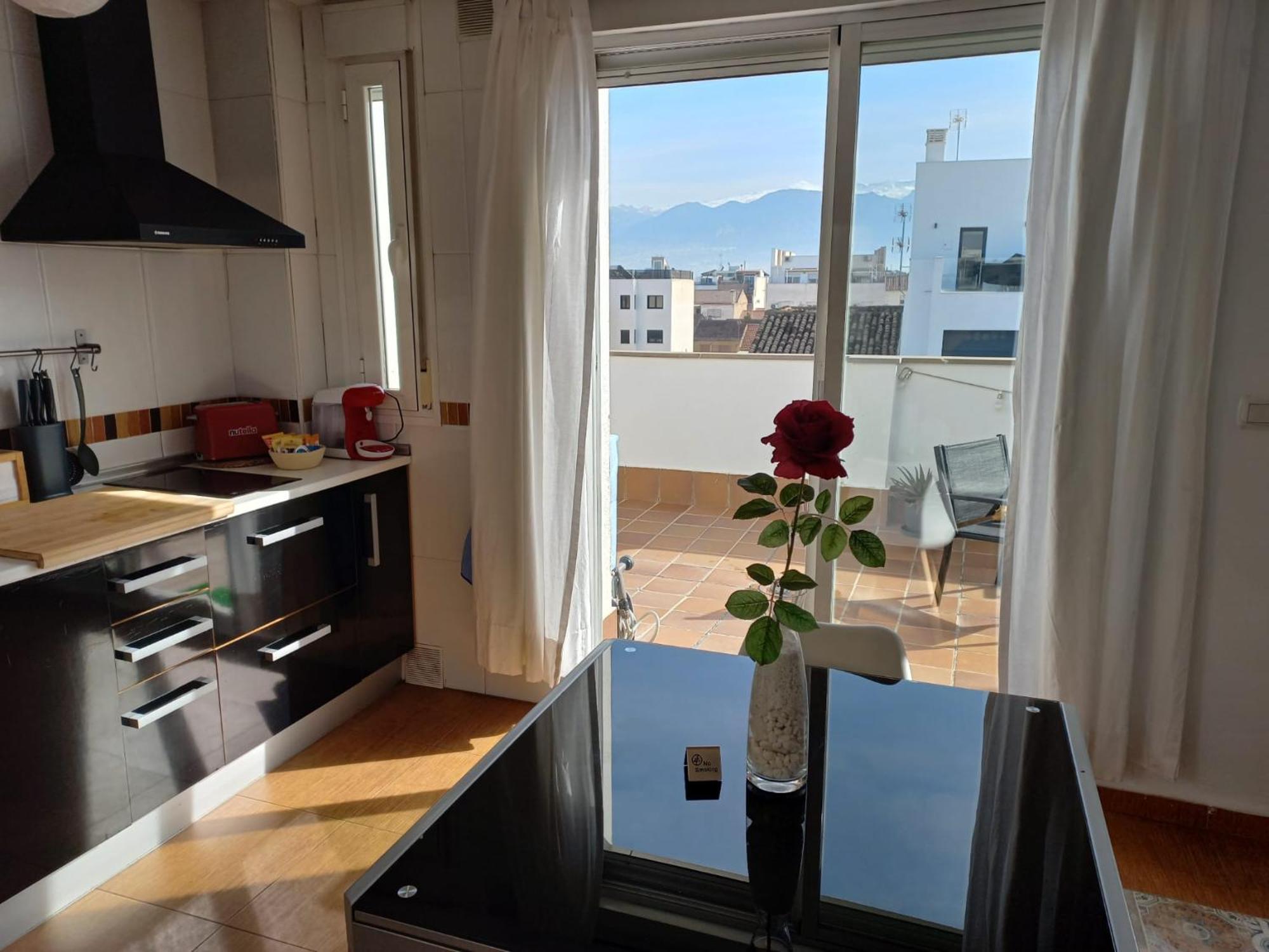 Apartamento Atico De Laura Armilla Exterior foto