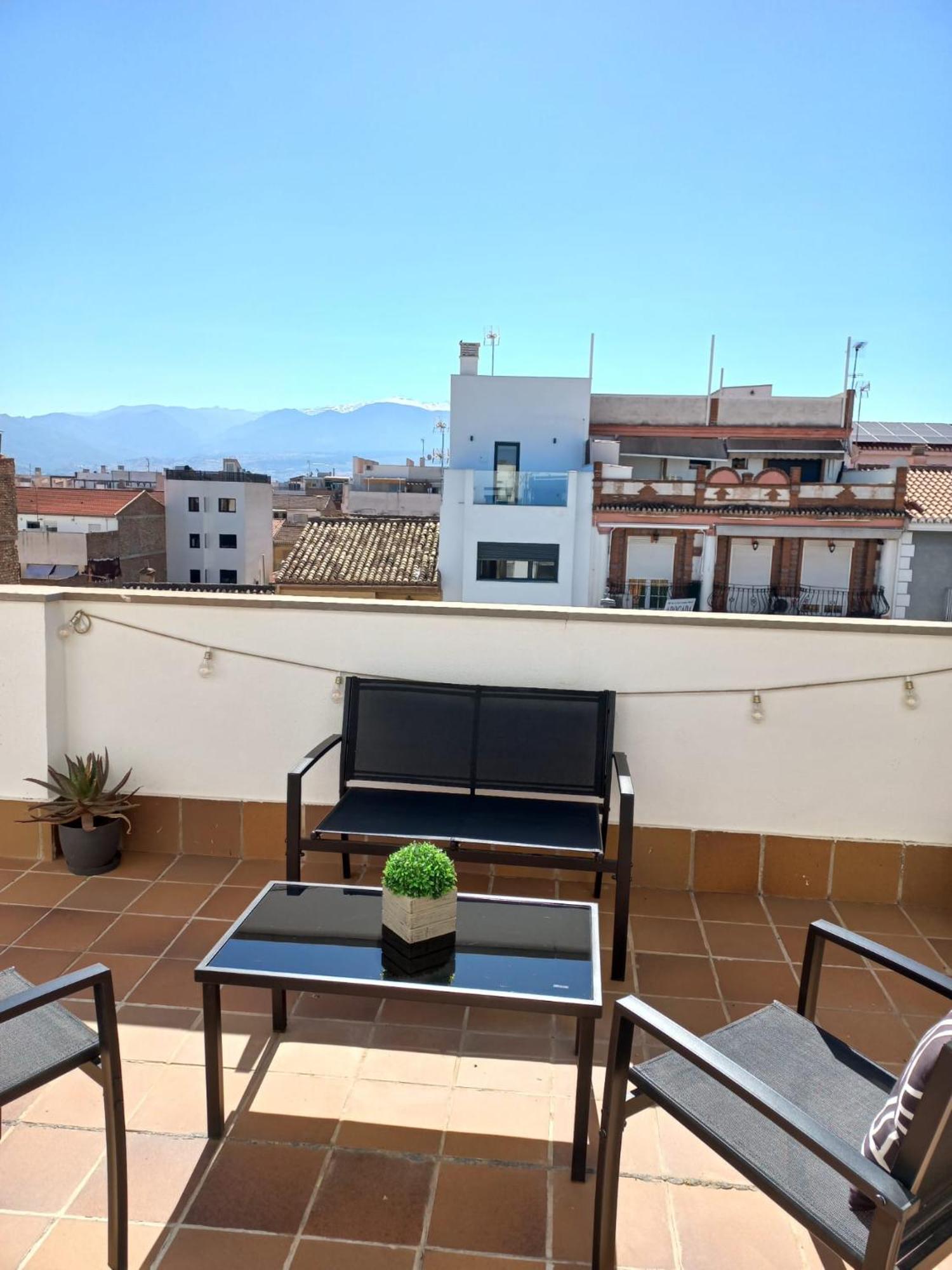 Apartamento Atico De Laura Armilla Exterior foto