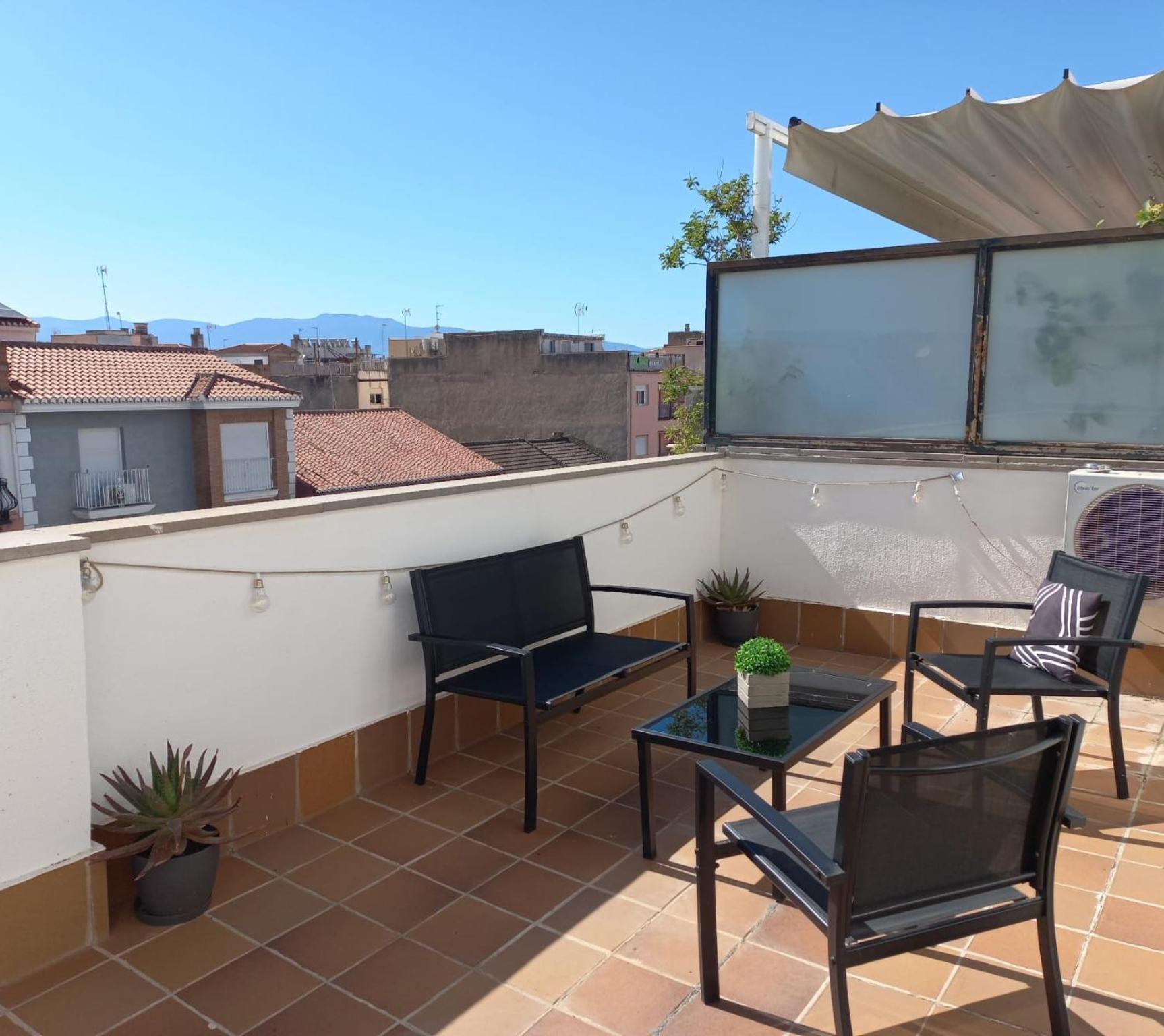 Apartamento Atico De Laura Armilla Exterior foto