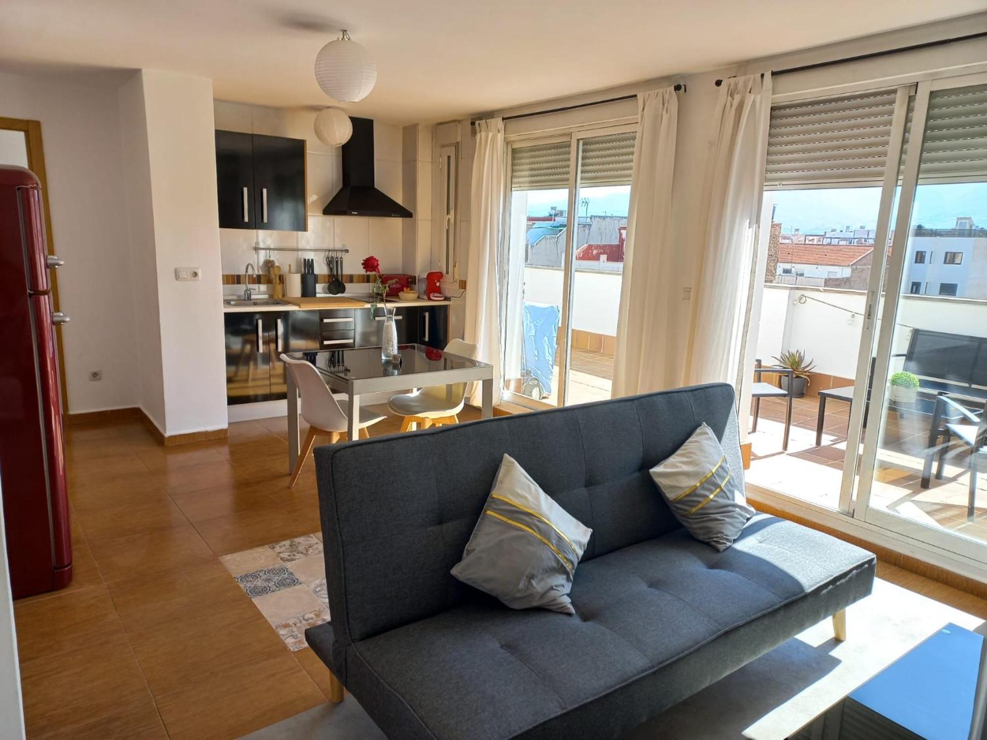 Apartamento Atico De Laura Armilla Exterior foto